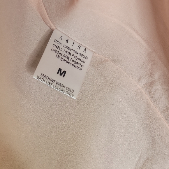 AKIRA Vibrant Patchwork Blazer - Picture 3 of 12